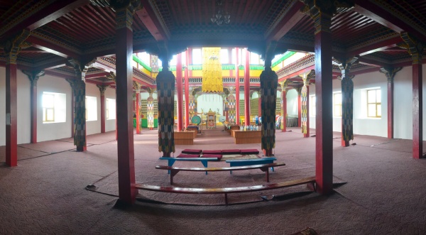 Буддийский монастырь Устуу-Хурээ 